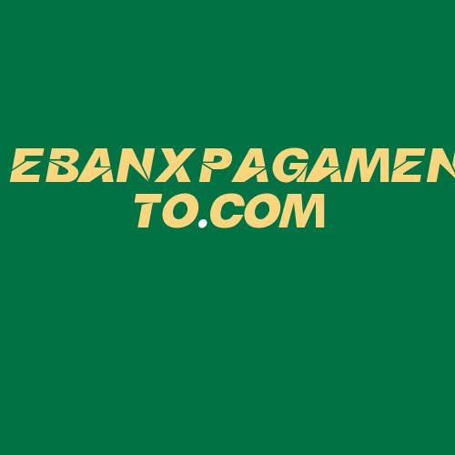 Logo da EBANXPAGAMENTO